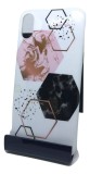 Husa iPhone 7 / 8 Elegance Luxury Marble TPU, Insertii Marmura Alba