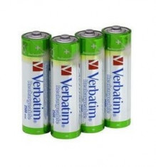 ACUMULATOR Verbatim AA NiMH 2500mAh blister 4PK &amp;quot;49941&amp;quot; foto