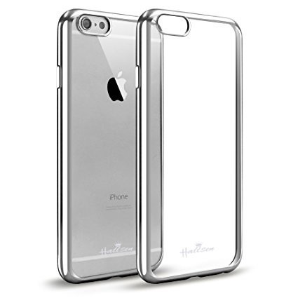 Husa Elegance Luxury placata Silver pentru Apple iPhone 6 Plus / Apple iPhone 6S Plus foto mare Husa Elegance Luxury placata Silver pentru Apple iPhone 6 Plus / Apple iPhone 6S Plus foto mare