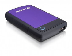 HDD TRANSCEND EXTERN 2.5&amp;quot; USB 3.0 2TB StoreJet2.5&amp;quot; H3P Purple &amp;quot;TS2TSJ25H3P&amp;quot; foto