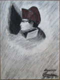 Napoleon - semnat Runic, Portrete, Carbune, Altul