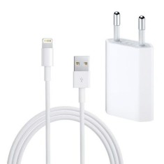 Adaptor priza + cablu de date / incarcare Original Apple