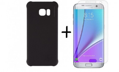 Pachet husa X-LEVEL Metalic Samsung Galaxy S7 Edge + folie protectie gratis foto