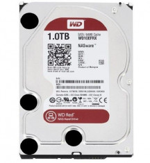 HDD 1TB RED 64MB S-ATA3 WD for NAS &amp;quot;WD10EFRX &amp;quot; foto