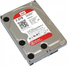 HDD 2TB RED 64MB S-ATA3 WD for NAS &amp;quot;WD20EFRX &amp;quot; foto