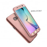 Husa FullBody Elegance Luxury Rose-Gold pentru Samsung Galaxy A5 2017 acoperire 360 grade cu folie de protectie GRATIS !