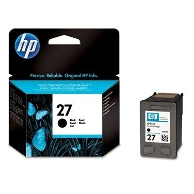 Cartus cerneala Original HP Negru 27, compatibil DJ3320/3xxx/OJ4315/4355/5610,... foto mare Cartus cerneala Original HP Negru 27, compatibil DJ3320/3xxx/OJ4315/4355/5610,... foto mare