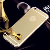 Husa Elegance Luxury tip oglinda Gold pentru Apple iPhone 6 / Apple iPhone 6S