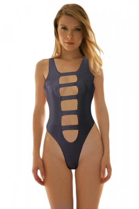 SW702-1 Costum de baie intreg, cu decupaje si spatele gol SW702-1 Costum de baie intreg, cu decupaje si spatele gol