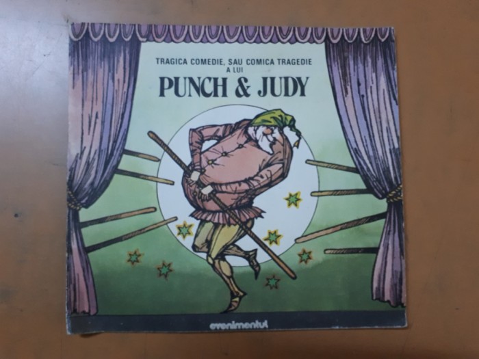 Tragica comedie, sau comica tragedie a lui Punch & Judy Tragica comedie, sau comica tragedie a lui Punch & Judy