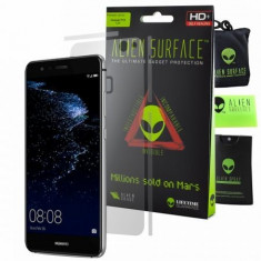 Folie Alien Surface HD, Huawei P10 Lite, protectie spate, laterale+ Alien Fiber