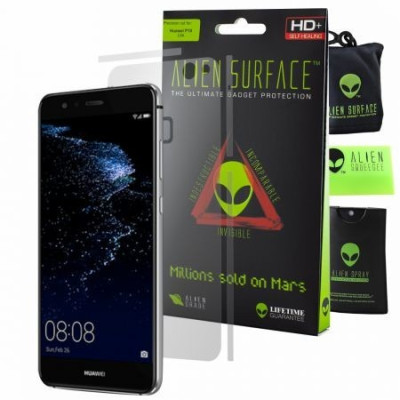 Folie Alien Surface HD, Huawei P10 Lite, protectie spate, laterale+ Alien Fiber foto