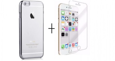 Pachet husa ESilver Apple iPhone 6 Plus/6S Plus + folie de protectie foto