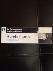 Retin A Tretinoin0.05% Pete Cicatrici Riduri Acnee Retinol foto