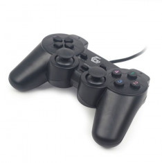 GAMEPAD DUAL VIBRATION, GEMBIRD &amp;quot;JPD-UDV-01&amp;quot; foto