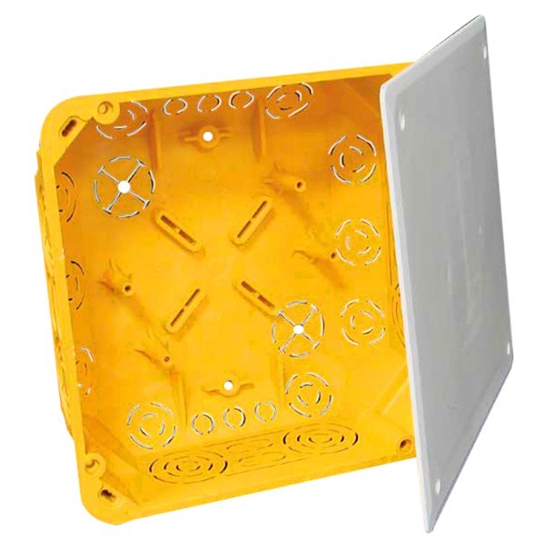 Doza Distributie KO 125/1L 155x155x64mm + capac Doza Distributie KO 125/1L 155x155x64mm + capac
