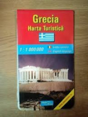 GRecia Harta Turistica foto