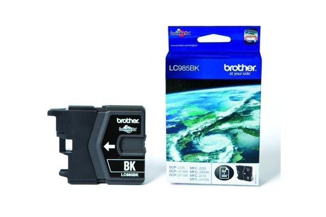 Cartus cerneala Original Brother Negru LC985BK compatibil... foto mare Cartus cerneala Original Brother Negru LC985BK compatibil... foto mare