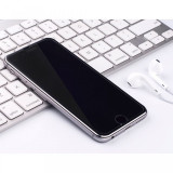 Folie de sticla 3D securizata cu rama metalica Black Apple iPhone 5/5S/SE, Anti zgariere, Oem