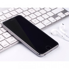 Folie de sticla 3D securizata cu rama metalica Black Apple iPhone 5/5S/SE