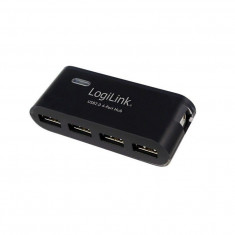 HUB USB 2.0 extern, 4*USB, incl. alimentare, Logilink &amp;quot;UA0085&amp;quot; foto