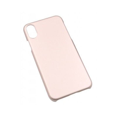 Husa Elegance Luxury X-LEVEL Metalic Rose-Gold pentru Apple iPhone X foto