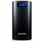 Power Bank 20000MAh, ADATA P20000D 20.000 mAh, Black &quot;AP20000D-DGT-5V-CBK&quot;