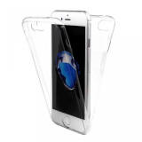 Husa FullBody Elegance Luxury ultra slim TPU transparent pentru iPhone 7 Plus, Apple