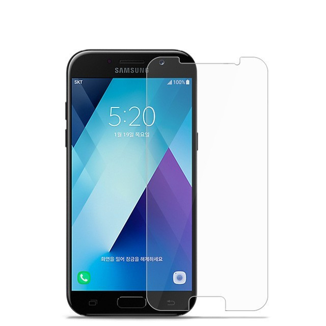 Folie de sticla 2,5D compatibila cu Samsung Galaxy J7 2017 !