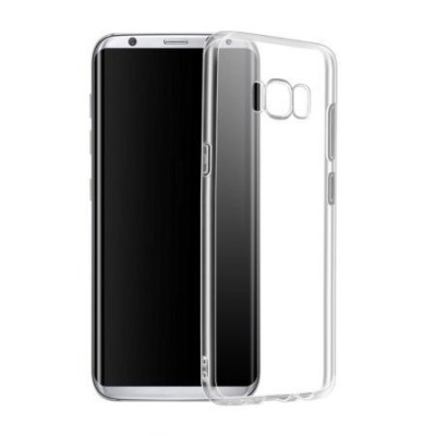 Husa Elegance Luxury TPU Slim transparenta pentru Samsung Galaxy S8 Plus ! foto