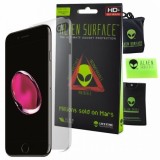 Folie Alien SurfaceHD,Apple iPhone 7+,protectie spate,laterale+Alien Fiber cadou, Anti zgariere