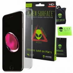 Folie Alien SurfaceHD,Apple iPhone 7+,protectie spate,laterale+Alien Fiber cadou