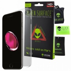 Folie Alien SurfaceHD,Apple iPhone 7+,protectie spate,laterale+Alien Fiber cadou