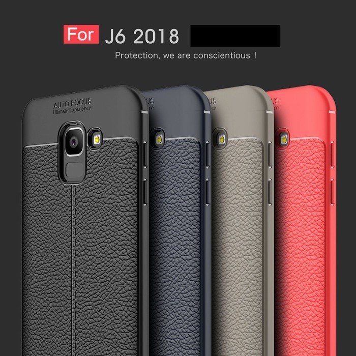Husa / Bumper Antisoc model PIELE pentru Samsung Galaxy J6 / J600F/DS foto mare Husa / Bumper Antisoc model PIELE pentru Samsung Galaxy J6 / J600F/DS foto mare