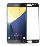 Folie de sticla 3D neagra compatibila cu Samsung Galaxy J5 2017 ( BLACK ), Anti zgariere