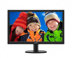 MONITOR PHILIPS 23.6&amp;quot; LED, 1920x1080, 1ms, 250cd/mp, vga+hdmi+DVI-D,... foto