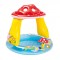 Piscina gonflabila Lumi pentru copii, Tip Ciupercuta cu protectie UV, 1-3 ani