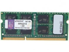 SODIMM DDR3/1600 8192M DDR3L 1.35V &amp;quot;KVR16LS11/8&amp;quot; foto