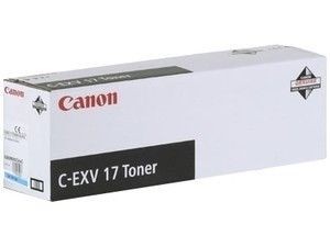 Toner Original pentru Canon Cyan C-EXV17, compatibil IRC4580/4080, 30000pag... foto mare Toner Original pentru Canon Cyan C-EXV17, compatibil IRC4580/4080, 30000pag... foto mare