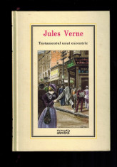 Jules Verne - Testamentul unui excentric, Adevarul 2010, nr 30 al colectiei foto