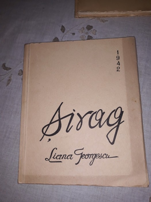 LIANA GEORGESCU - SIRAG LIANA GEORGESCU - SIRAG