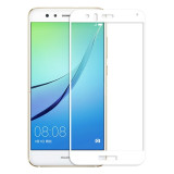 Folie de sticla 3D alba compatibila cu Huawei P10 LITE ( WHITE ), Anti zgariere, Samsung