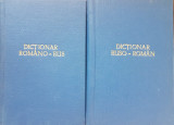 DICTIONAR ROMAN-RUS * RUS-ROMAN - Serghievschi, Martisevscaia (2 volume)
