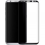 Folie Sticla 3D Full Glue Neagra Samsung Galaxy S8 Plus
