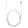 Cablu Date/Incarcare Lightning Apple Original Alb, Compatibil iPhone/iPad/AirPods