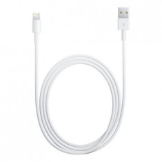 Cablu de date/incarcare Lightning alb Original Apple