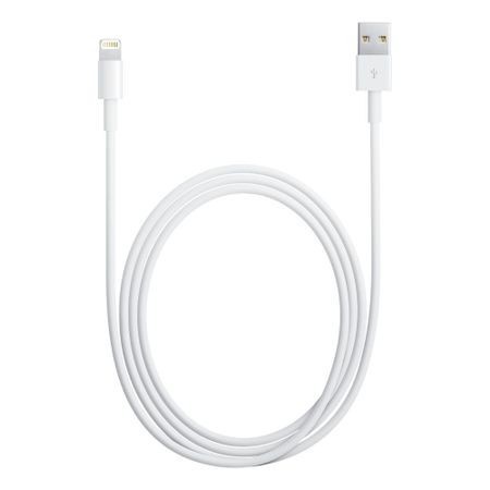 Cablu de date/incarcare Lightning alb Original Apple