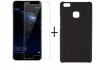 Husa Huawei P10 Lite X-Level Metalic Black + Folie Protectie Ecran CADOU