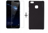 Pachet husa X-LEVEL Metalic Black Huawei P10 Lite + folie protectie gratis