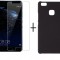 Pachet husa X-LEVEL Metalic Black Huawei P10 Lite + folie protectie gratis